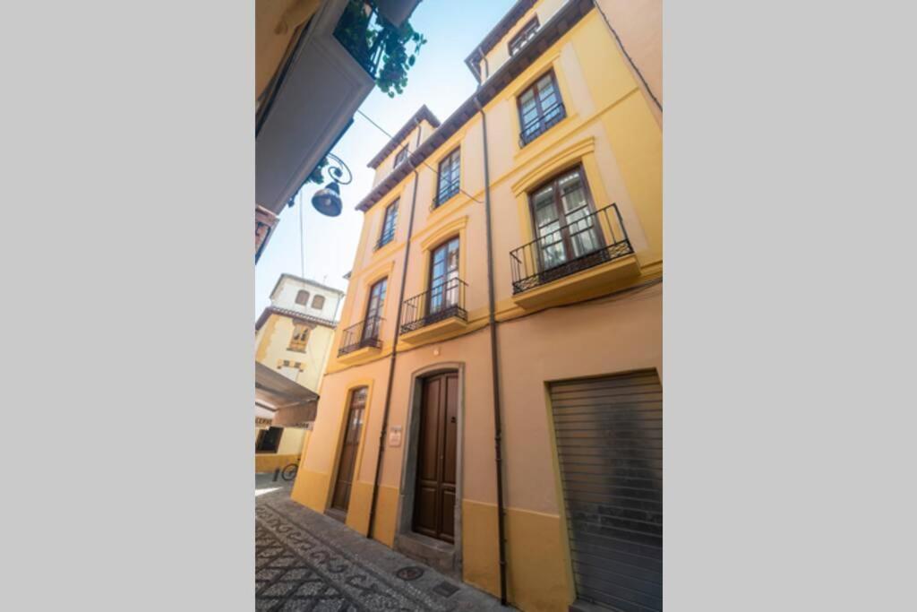 Rosarioseis Generalife Apartment Granada Bagian luar foto